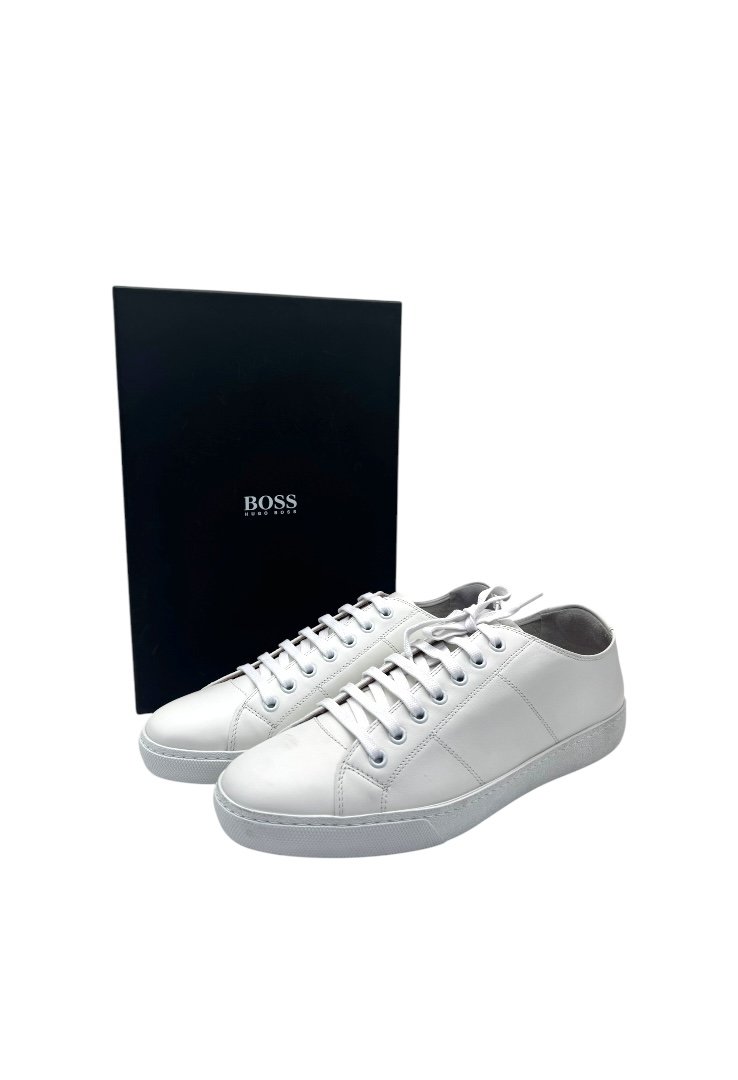 HUGO BOSS – LEATHER SNEAKERS – Glam-my México