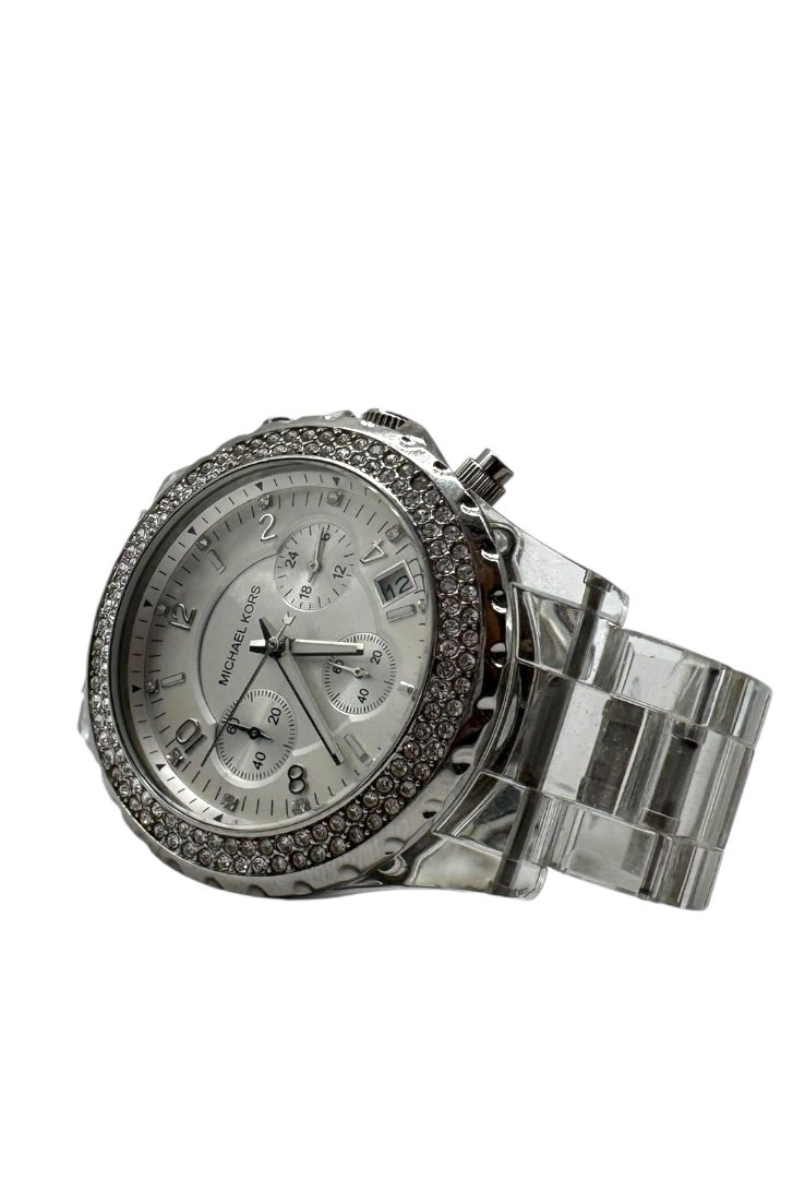 MICHAEL KORS – WATCH MK-5337 SILVER – Glam-my México display picture 3