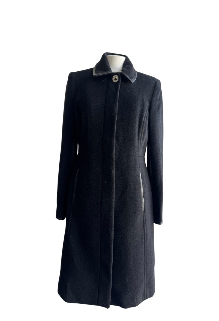 COACH - BLACK COAT - Image 3