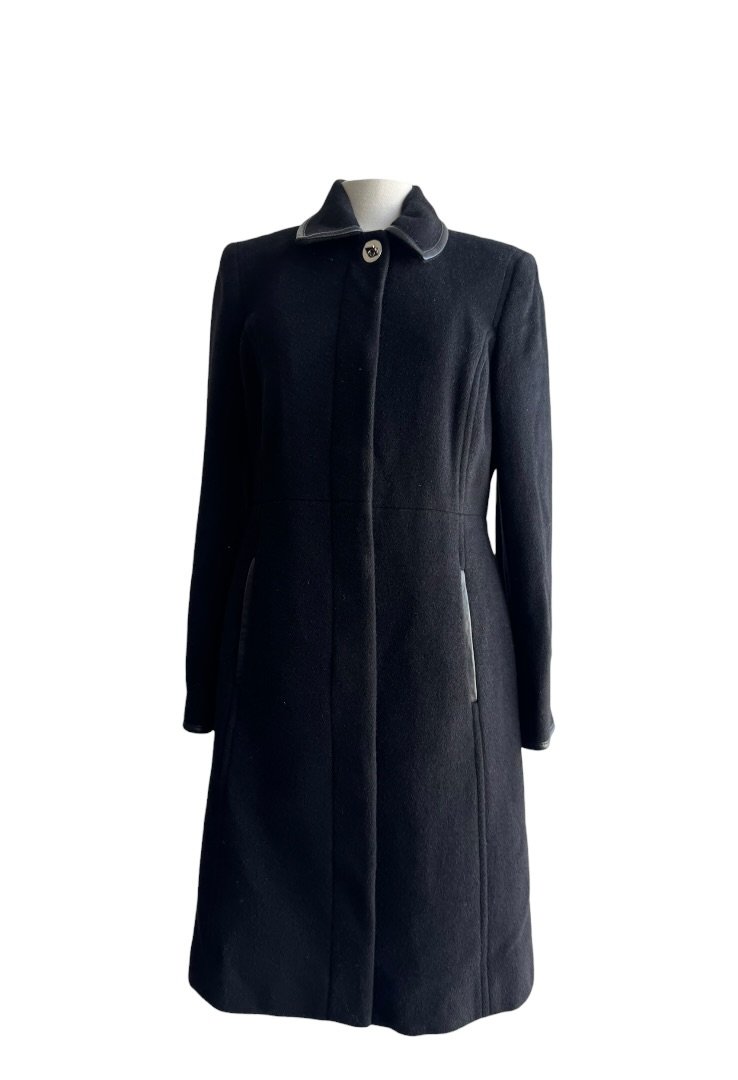 COACH - BLACK COAT - Image 4