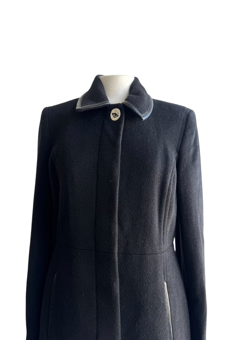 COACH - BLACK COAT - Image 5