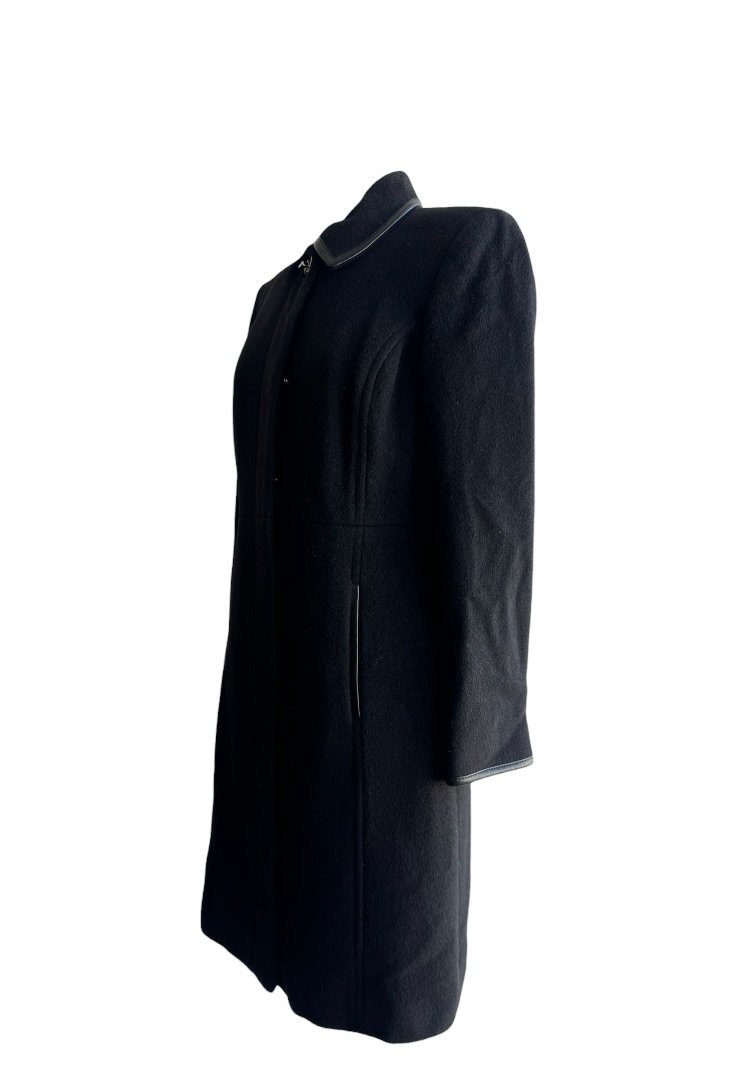 COACH - BLACK COAT - Image 8