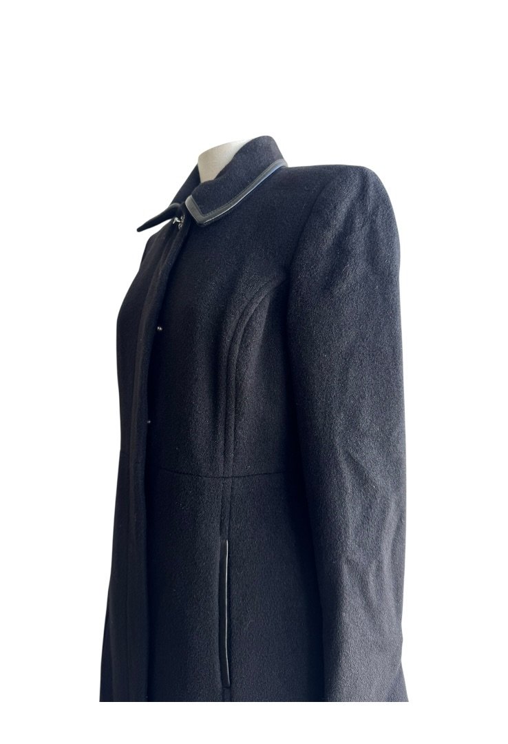 COACH - BLACK COAT - Image 7