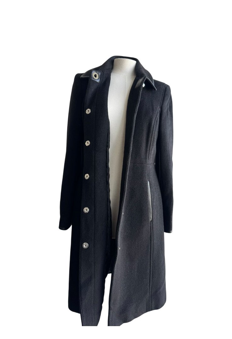 COACH - BLACK COAT - Image 9