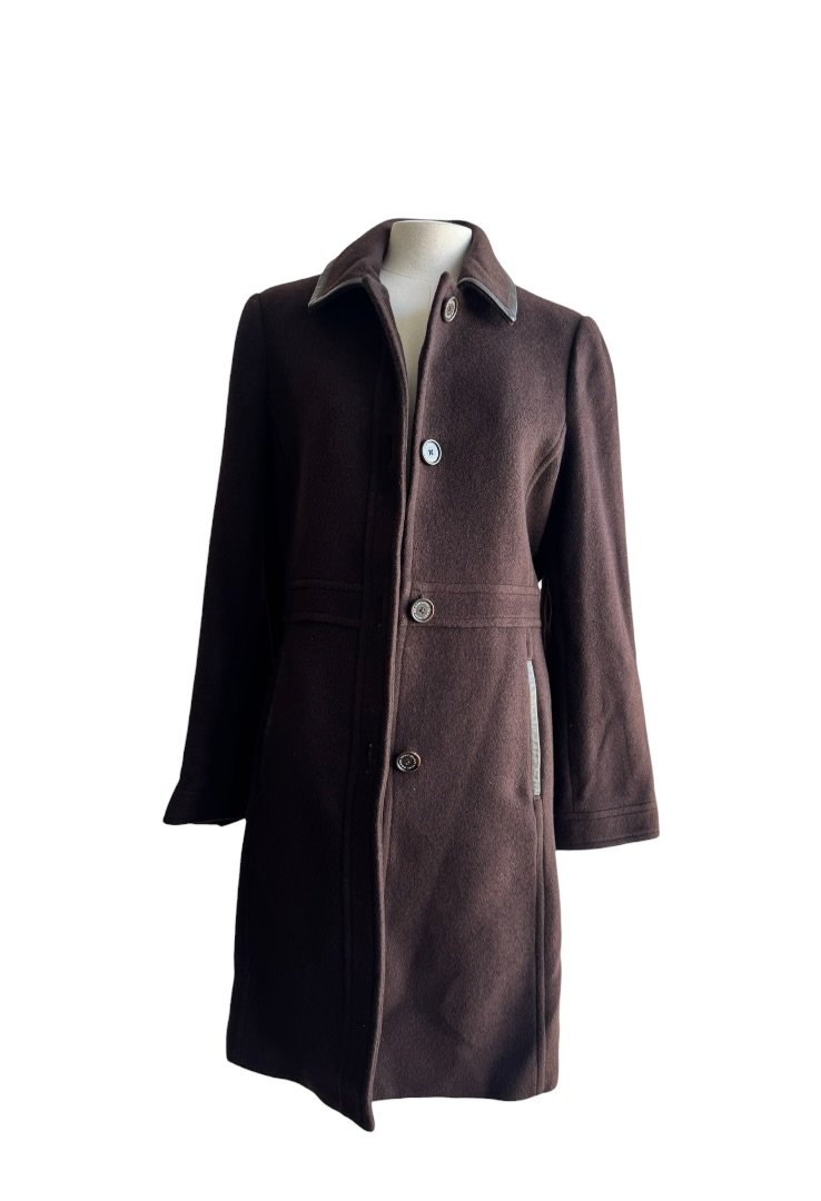 COACH - BROWN COAT - Image 3