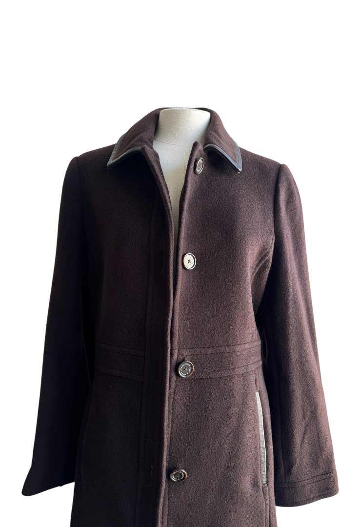 COACH - BROWN COAT - Image 2
