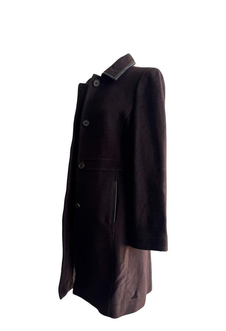 COACH - BROWN COAT - Image 6