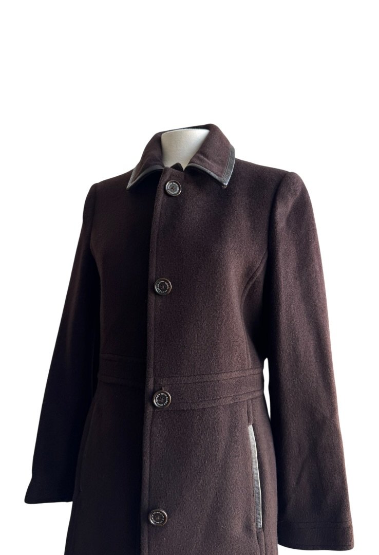 COACH - BROWN COAT - Image 4