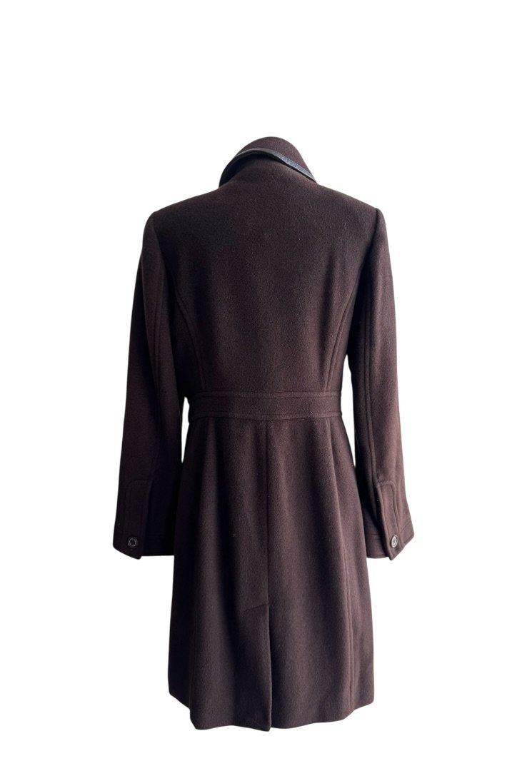 COACH - BROWN COAT - Image 8