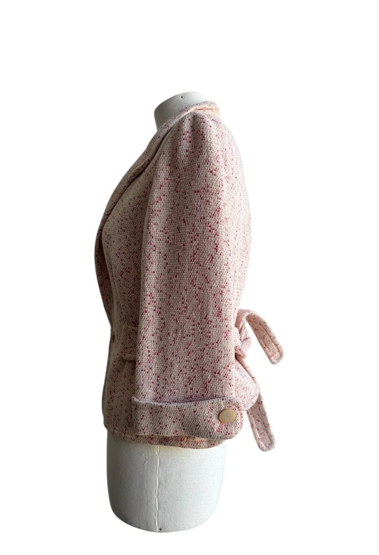 CAROLINA HERRERA - TWEED BLAZER JACKET - Image 5