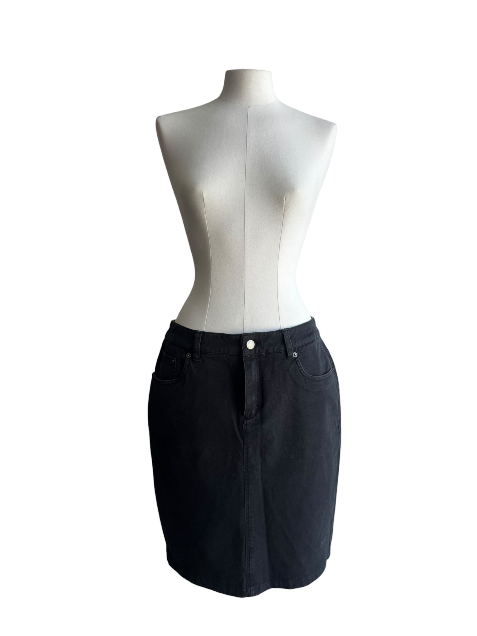 BURBERRY - VINTANGE CHECK SKIRT - Image 2