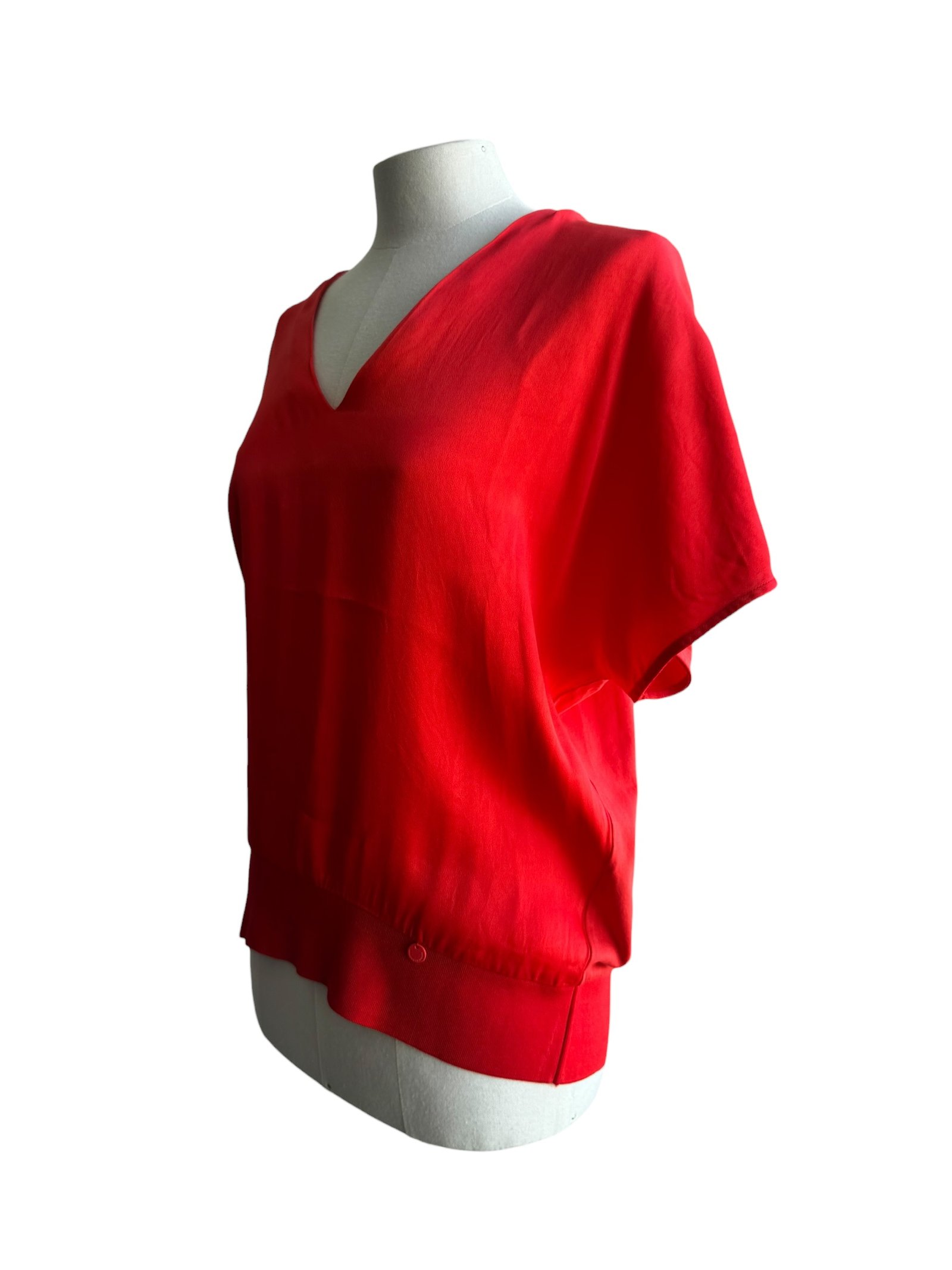 ADOLFO DOMINGUEZ - BLOUSE RED - Image 5