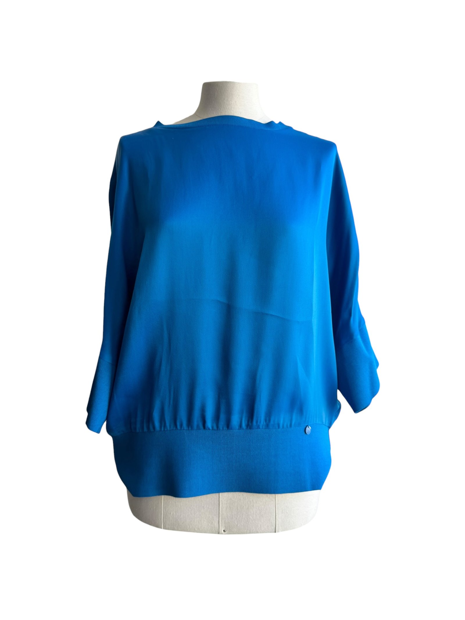 ADOLFO DOMINGUEZ - BLOUSE BLUE - Image 2