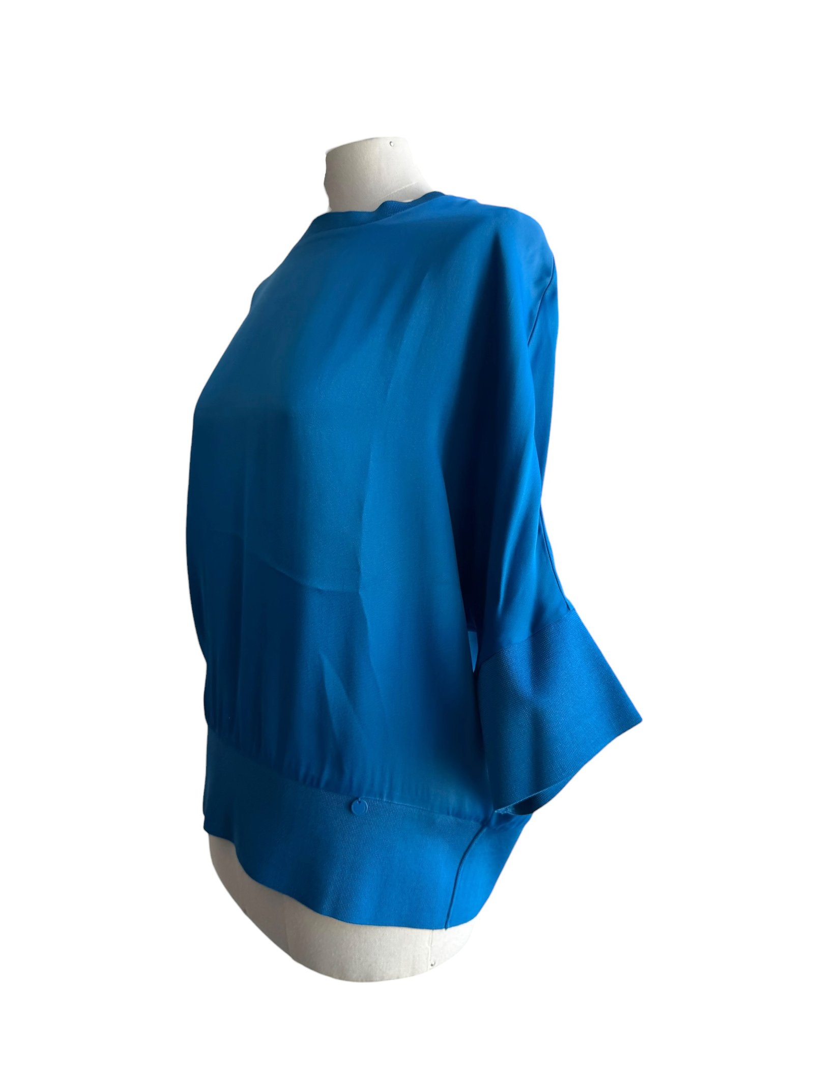 ADOLFO DOMINGUEZ - BLOUSE BLUE - Image 3