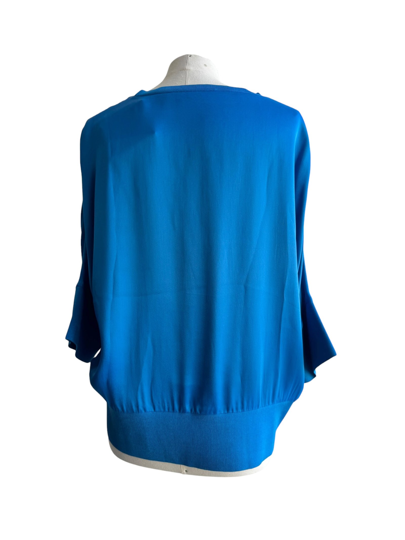 ADOLFO DOMINGUEZ - BLOUSE BLUE - Image 4