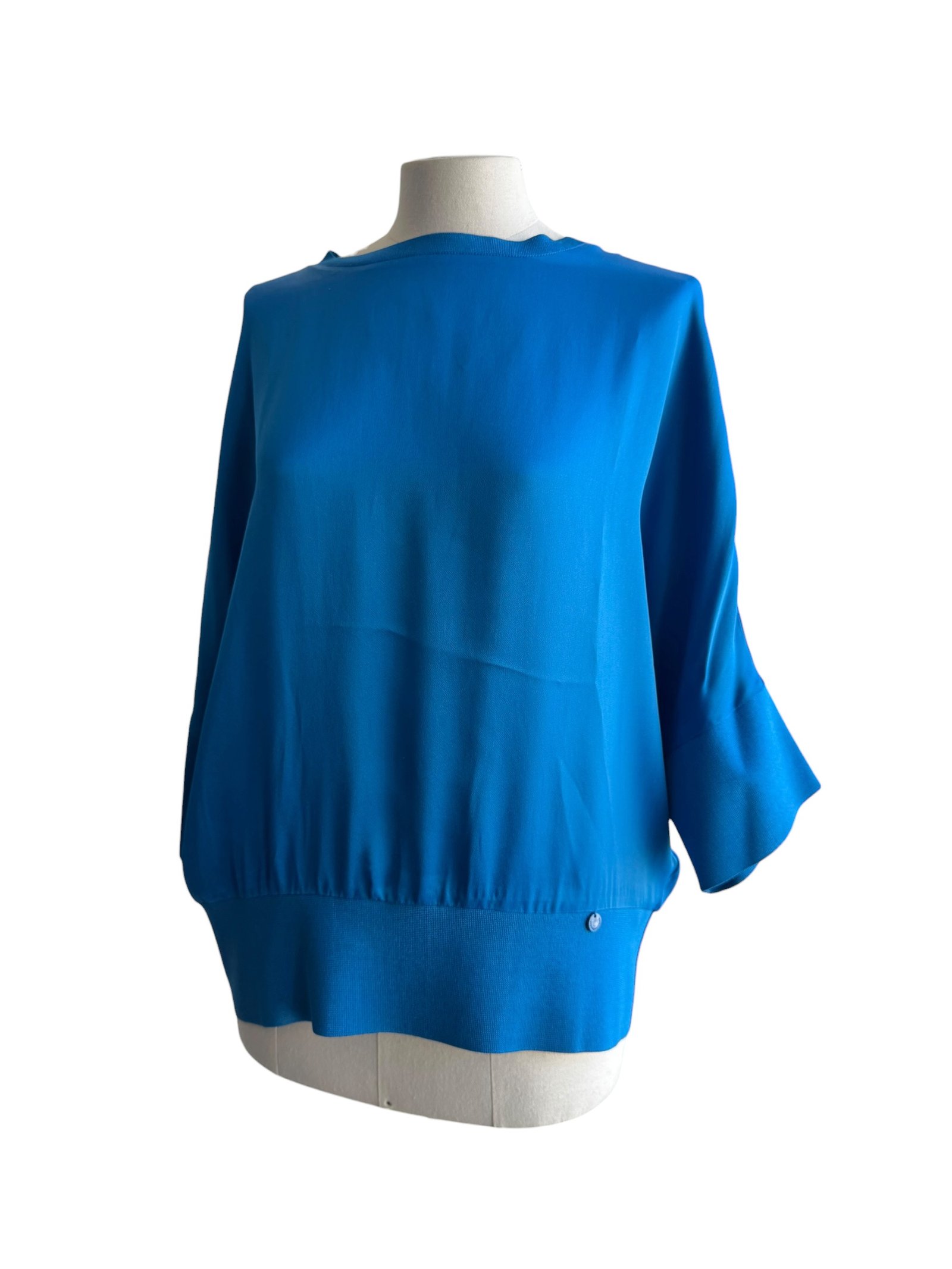 ADOLFO DOMINGUEZ - BLOUSE BLUE - Image 5