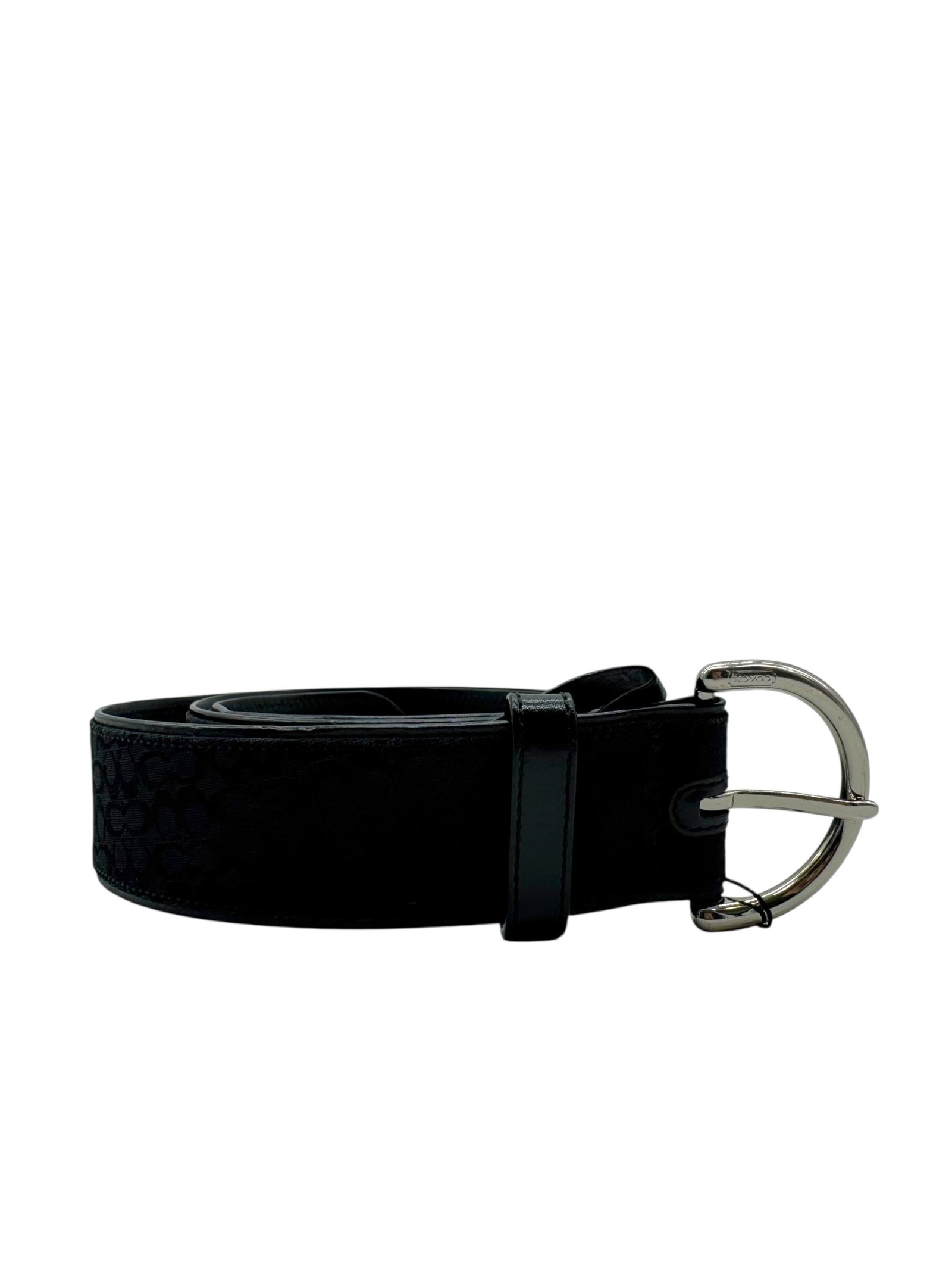 COACH - MONOGRAM BELT - Image 9