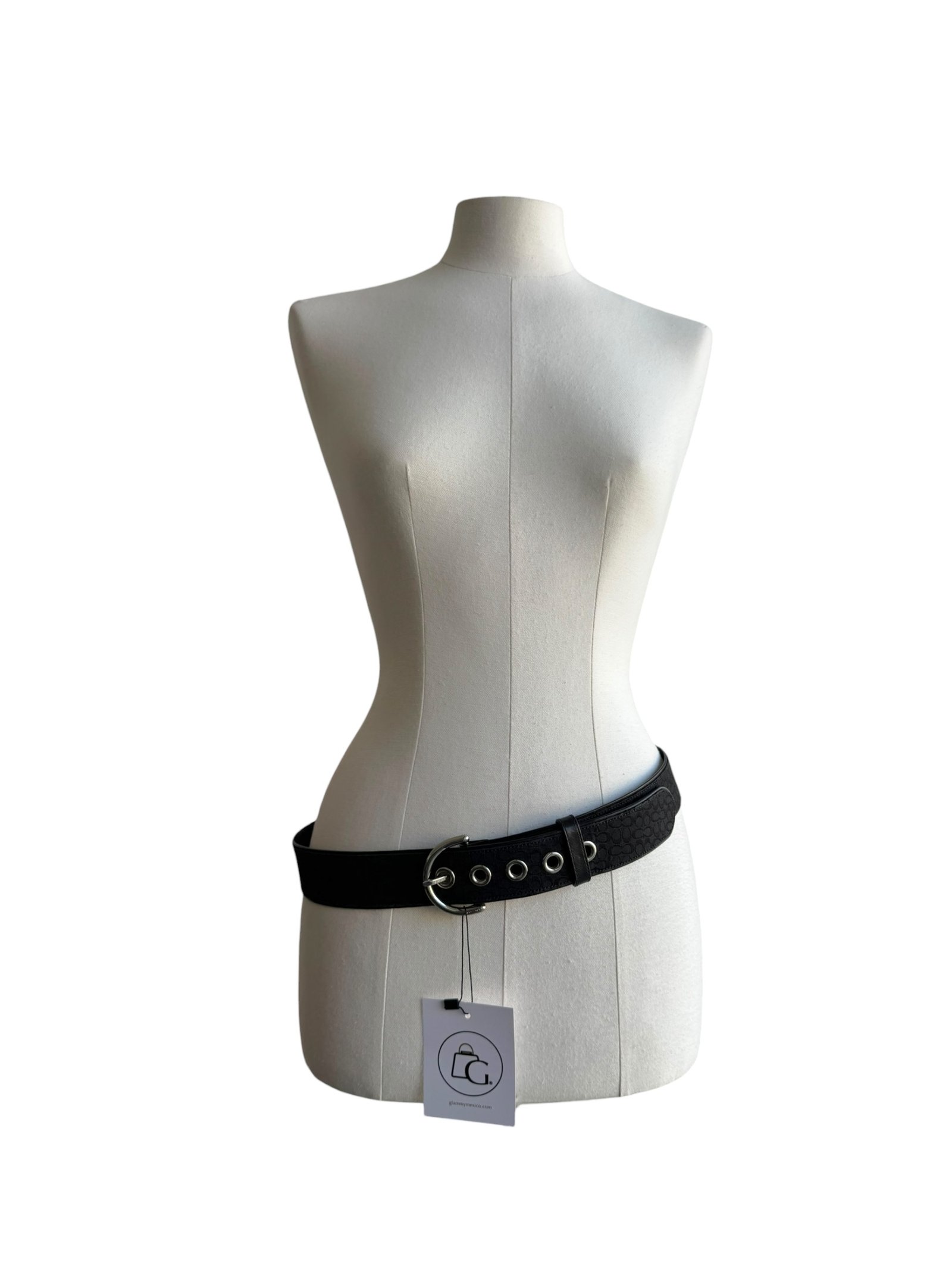 COACH - MONOGRAM BELT - Image 5