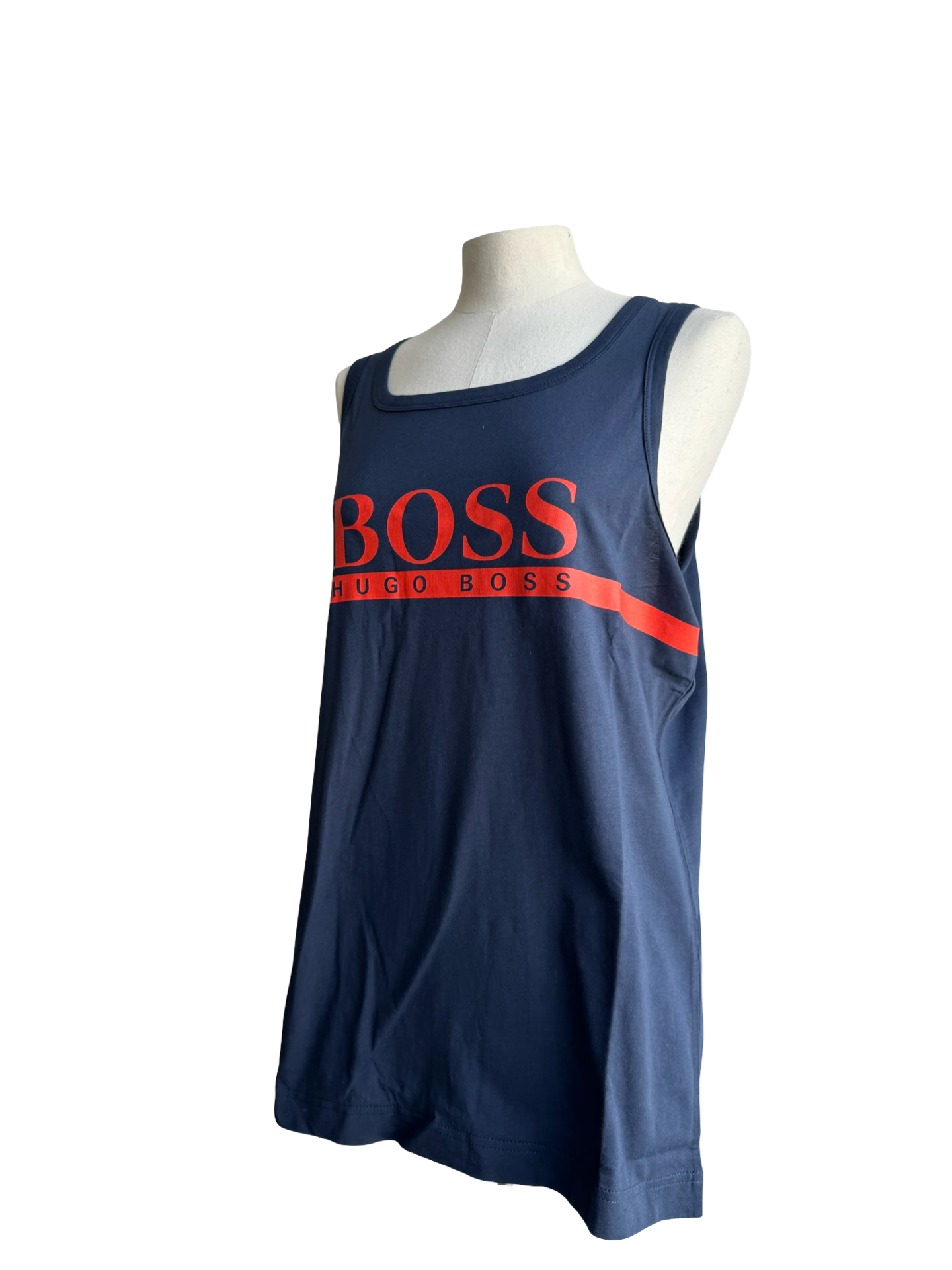 HUGO BOSS - T-SHIRT SLEEVELESS - Image 3
