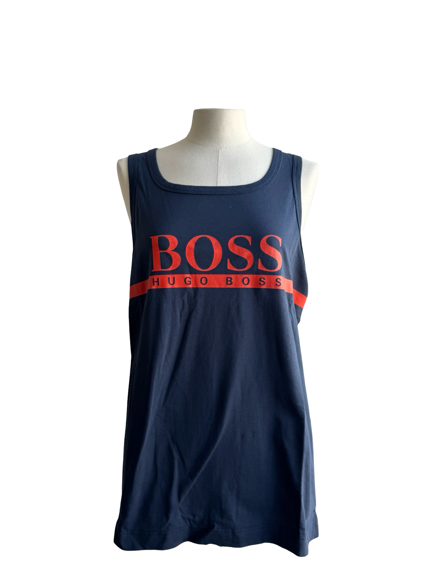 HUGO BOSS - T-SHIRT SLEEVELESS - Image 4