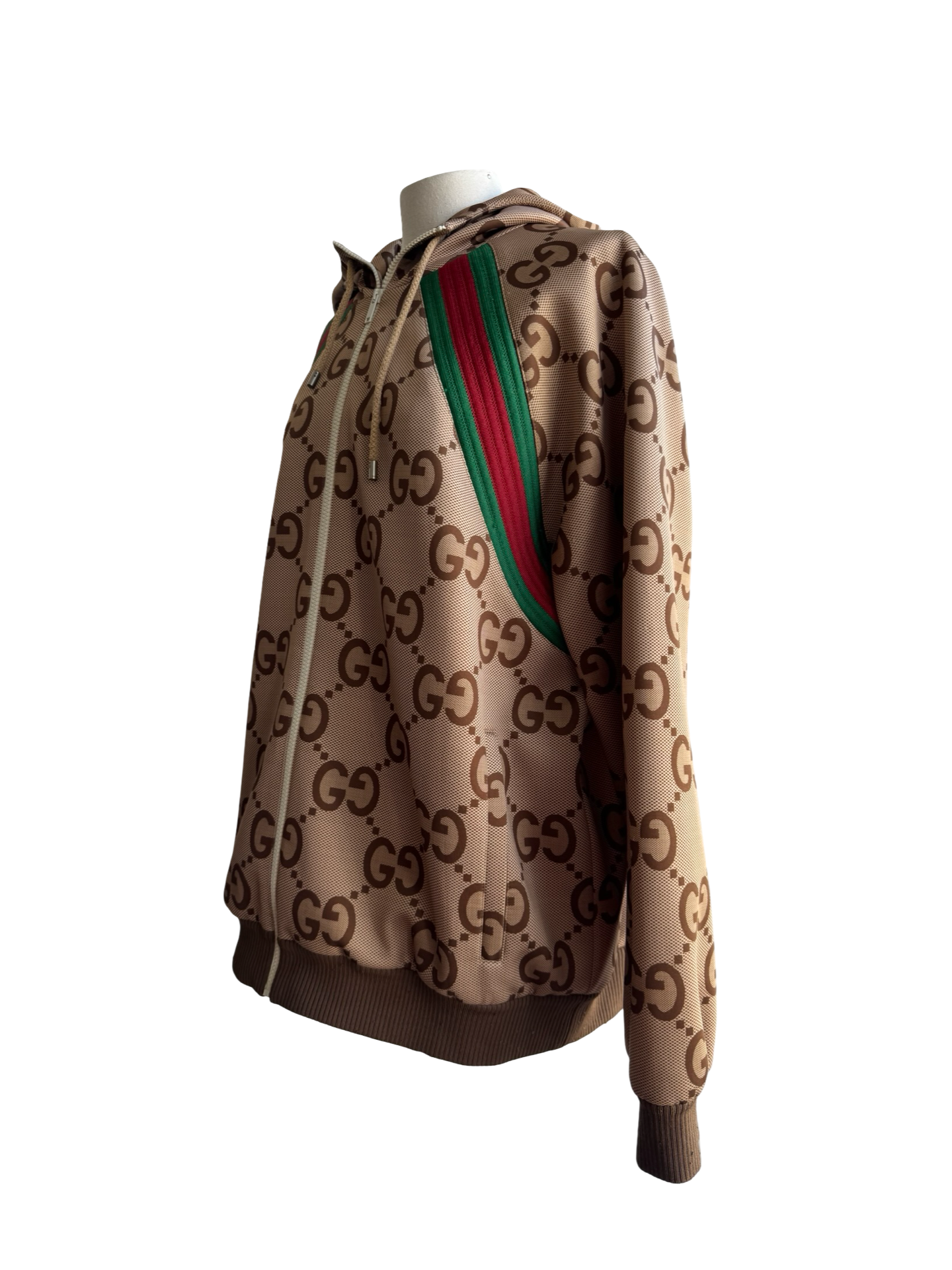 GUCCI - JUMBO GG SET HOODIE & PANTS - Image 10