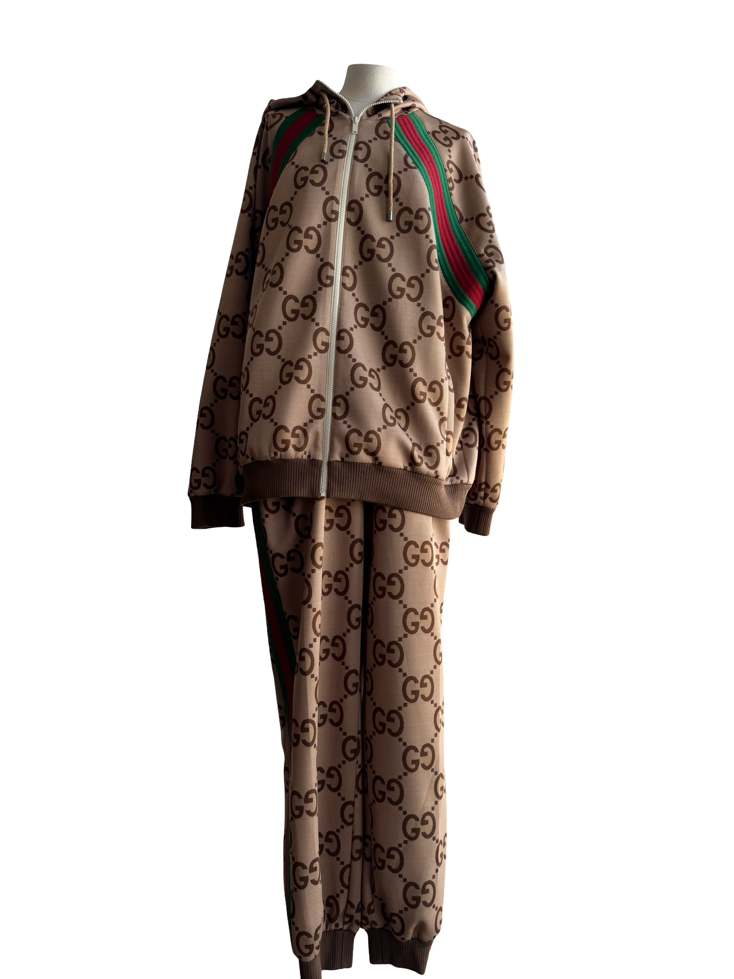 GUCCI - JUMBO GG SET HOODIE & PANTS - Image 7