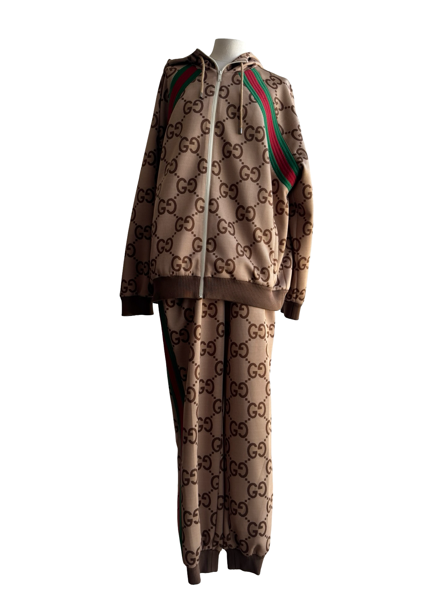 GUCCI - JUMBO GG SET HOODIE & PANTS - Image 8