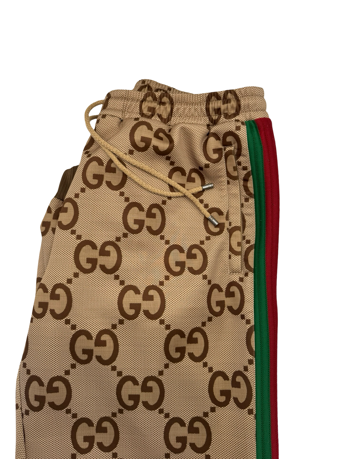 GUCCI - JUMBO GG SET HOODIE & PANTS - Image 3