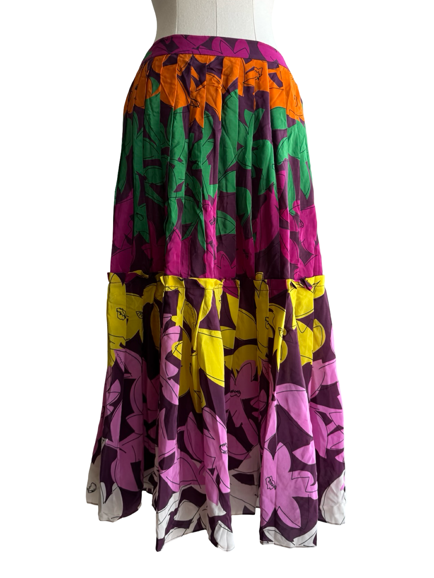 CAROLINA HERRERA - FLORAL SKIRT - Image 5