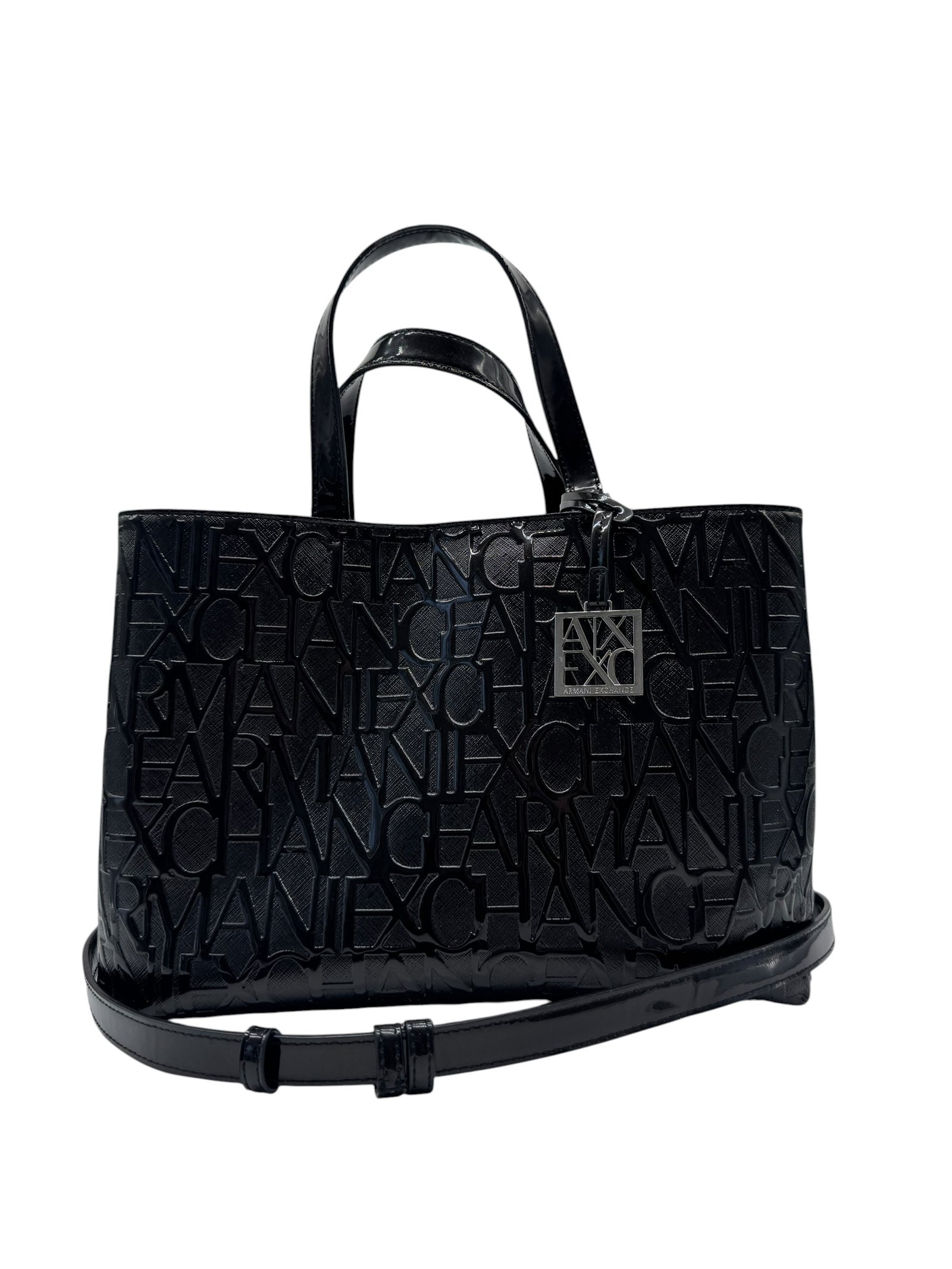 ARMANI EXCHANGE - TOTE PATENT BAG - Image 13