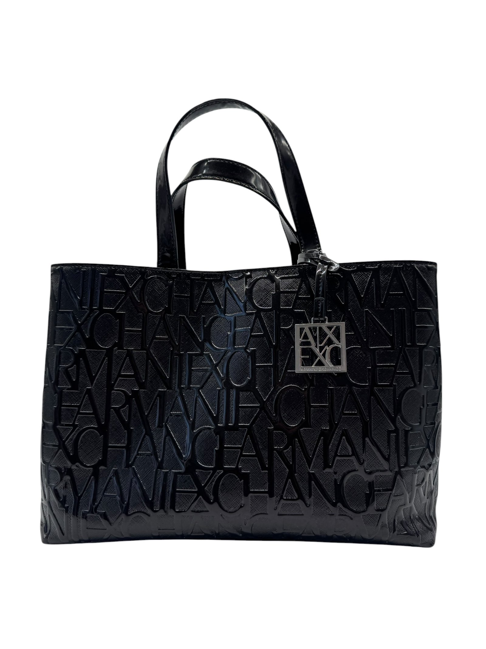 ARMANI EXCHANGE - TOTE PATENT BAG - Image 10