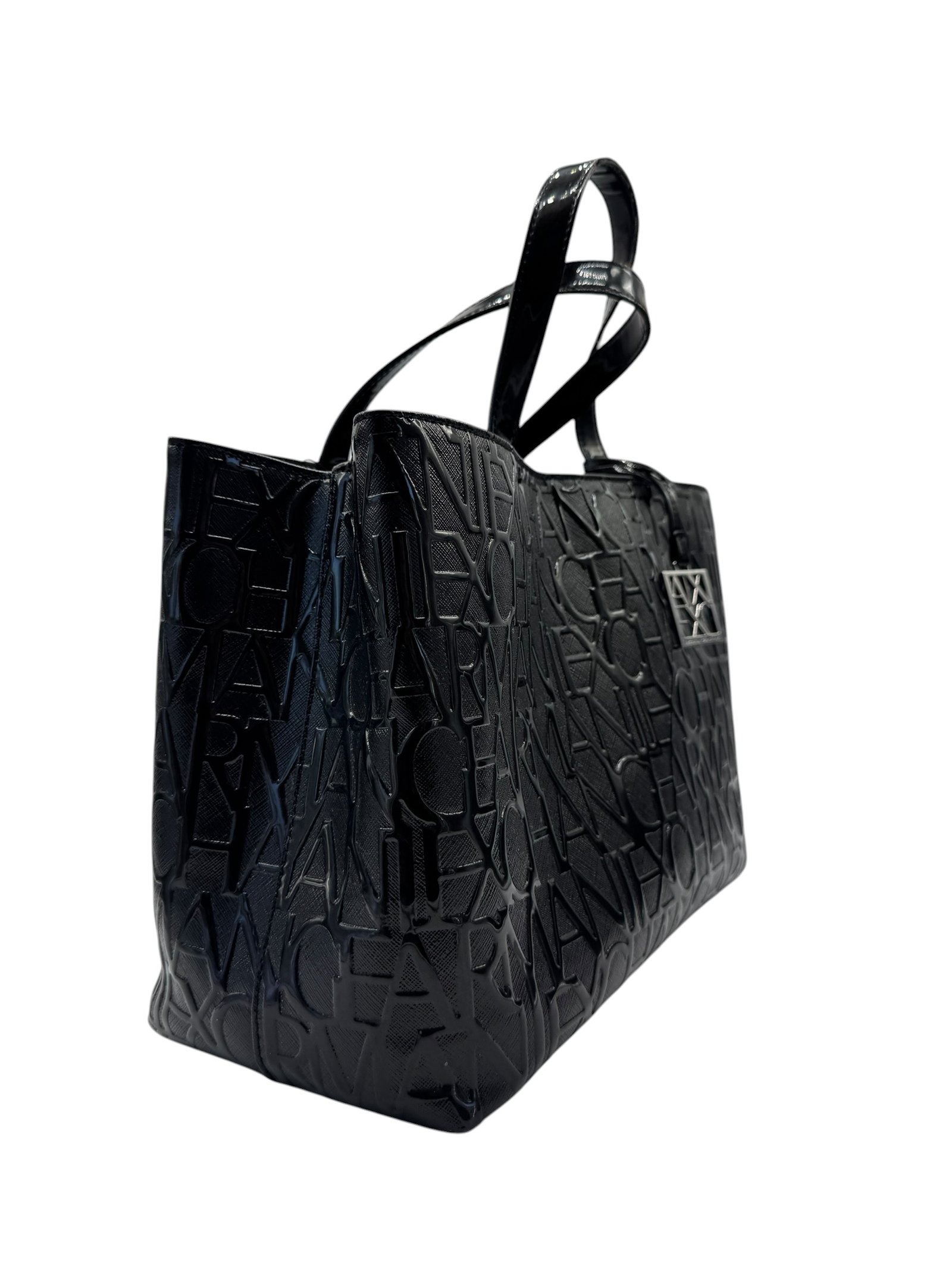 ARMANI EXCHANGE - TOTE PATENT BAG - Image 11