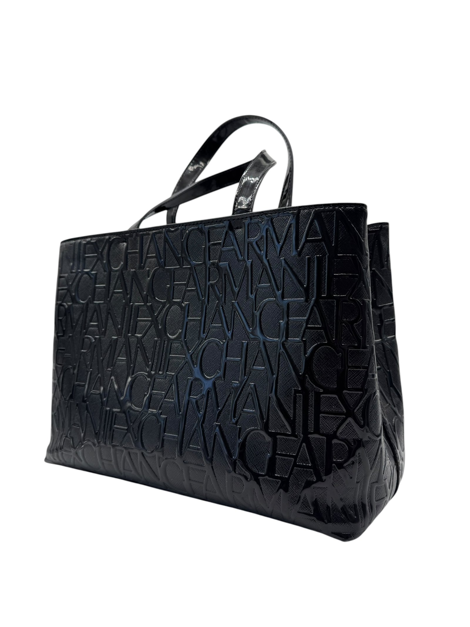 ARMANI EXCHANGE - TOTE PATENT BAG - Image 12
