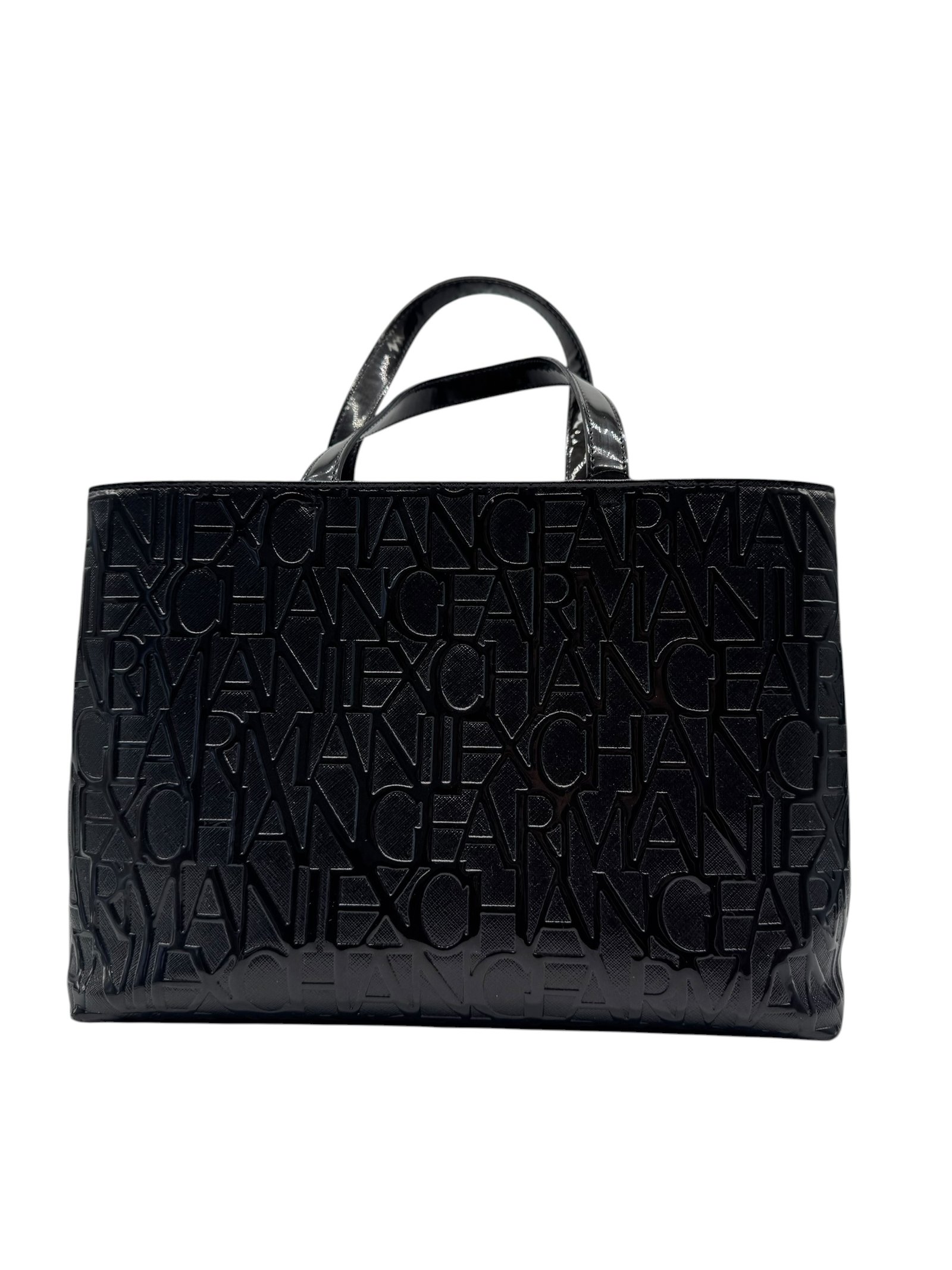 ARMANI EXCHANGE - TOTE PATENT BAG - Image 9