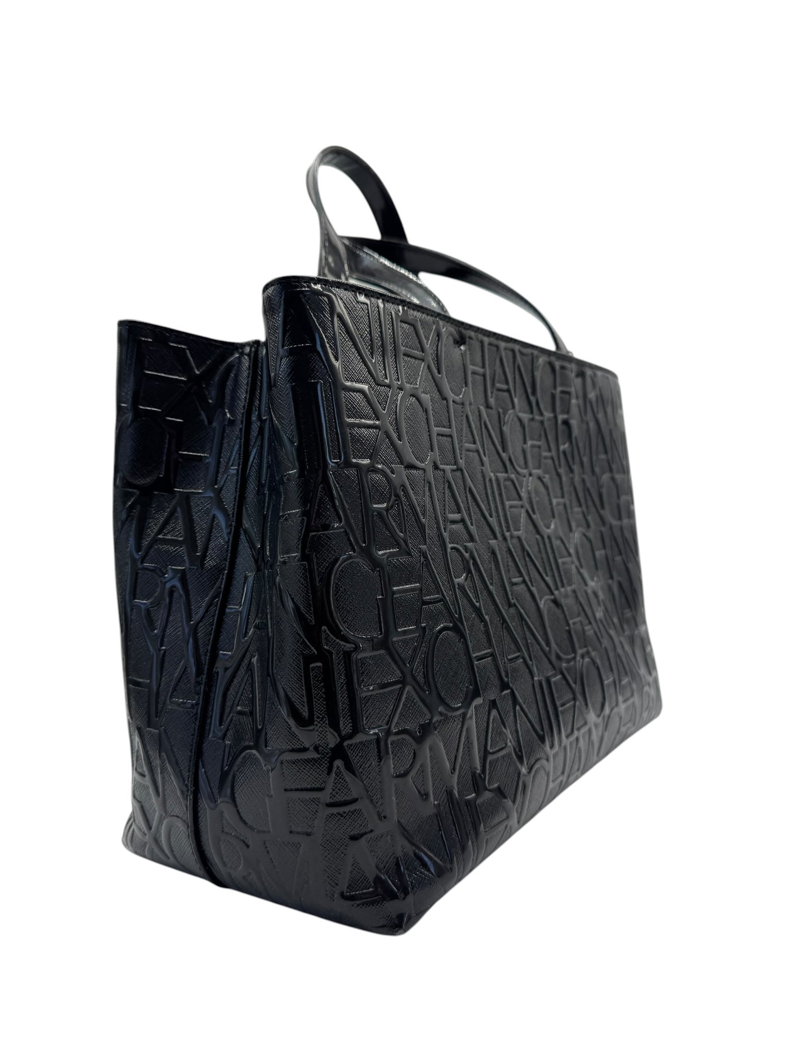 ARMANI EXCHANGE - TOTE PATENT BAG - Image 6