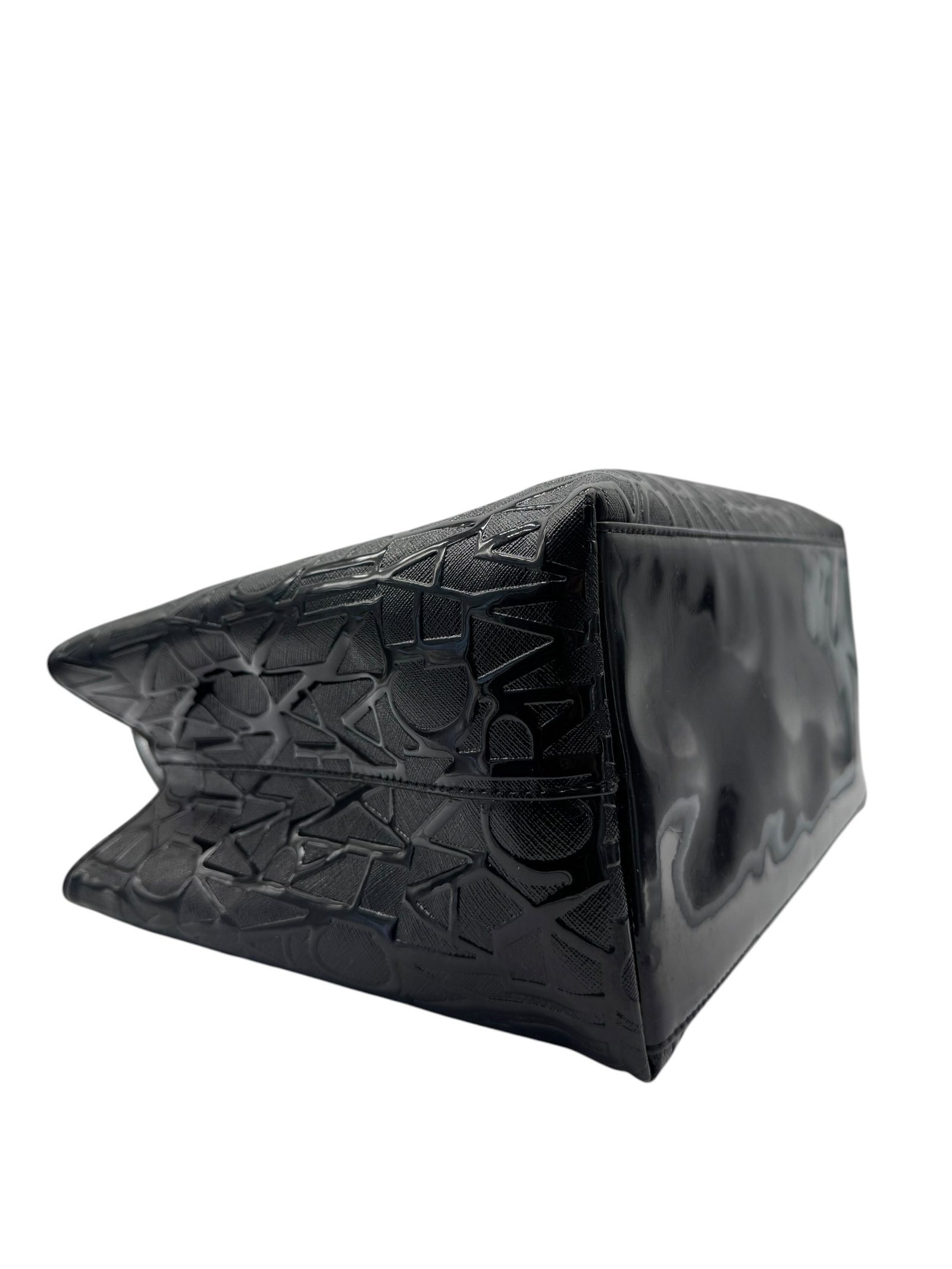 ARMANI EXCHANGE - TOTE PATENT BAG - Image 7