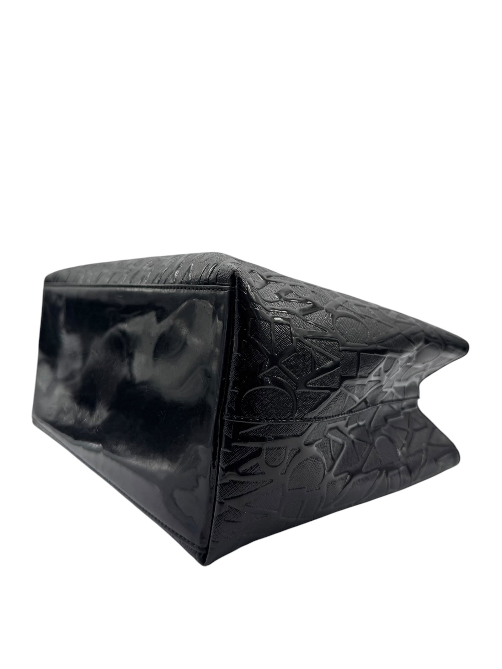 ARMANI EXCHANGE - TOTE PATENT BAG - Image 8