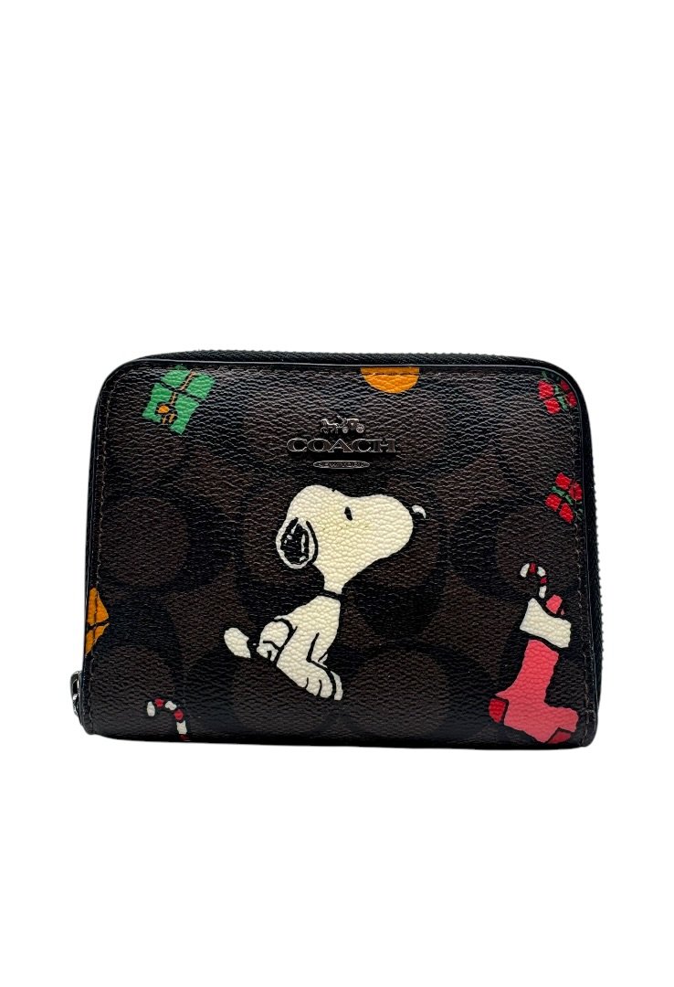 COACH - SNOOPY CHRISTMAS WALLET - Image 8