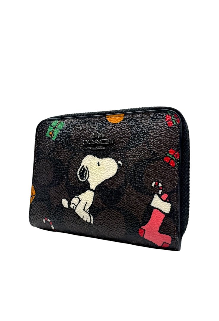 COACH - SNOOPY CHRISTMAS WALLET - Image 5