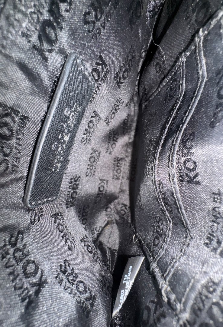 MICHAEL KORS - DOUBLE WRISTET BLACK - Image 4