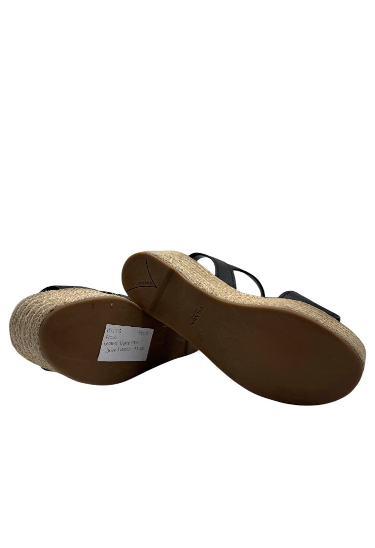 PRADA - LEATHER UPPER MID - Image 5