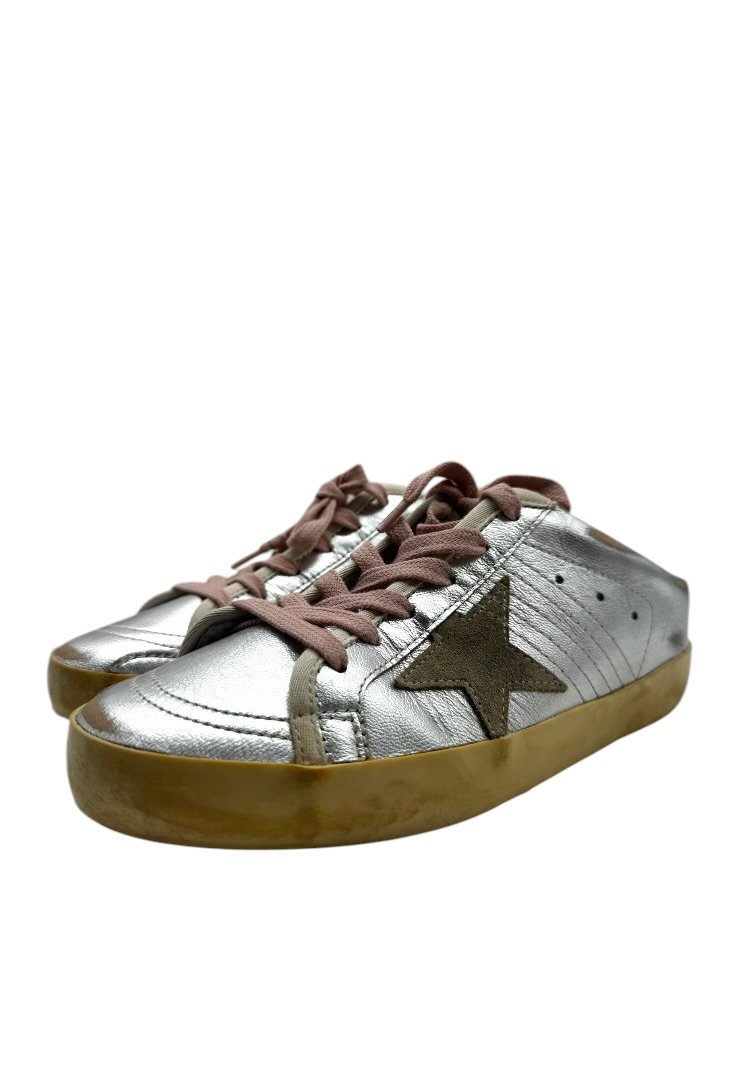 GOLDEN GOOSE - SUPERSTAR SABOTS - Image 11