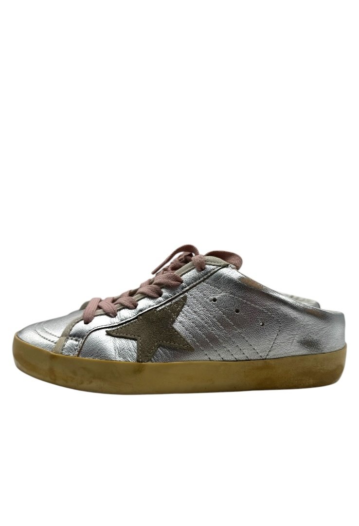 GOLDEN GOOSE - SUPERSTAR SABOTS - Image 10