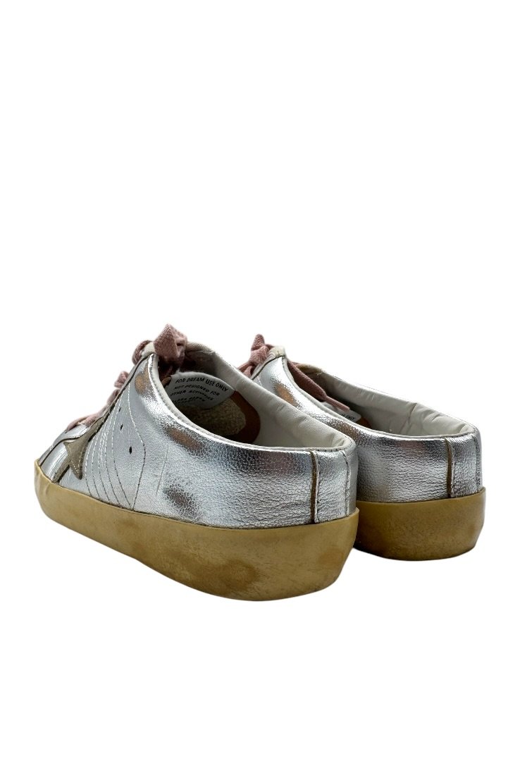 GOLDEN GOOSE - SUPERSTAR SABOTS - Image 6