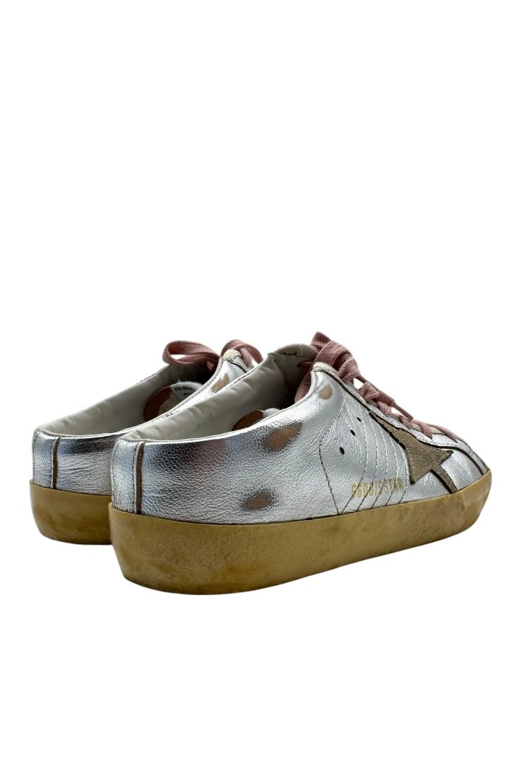 GOLDEN GOOSE - SUPERSTAR SABOTS - Image 7