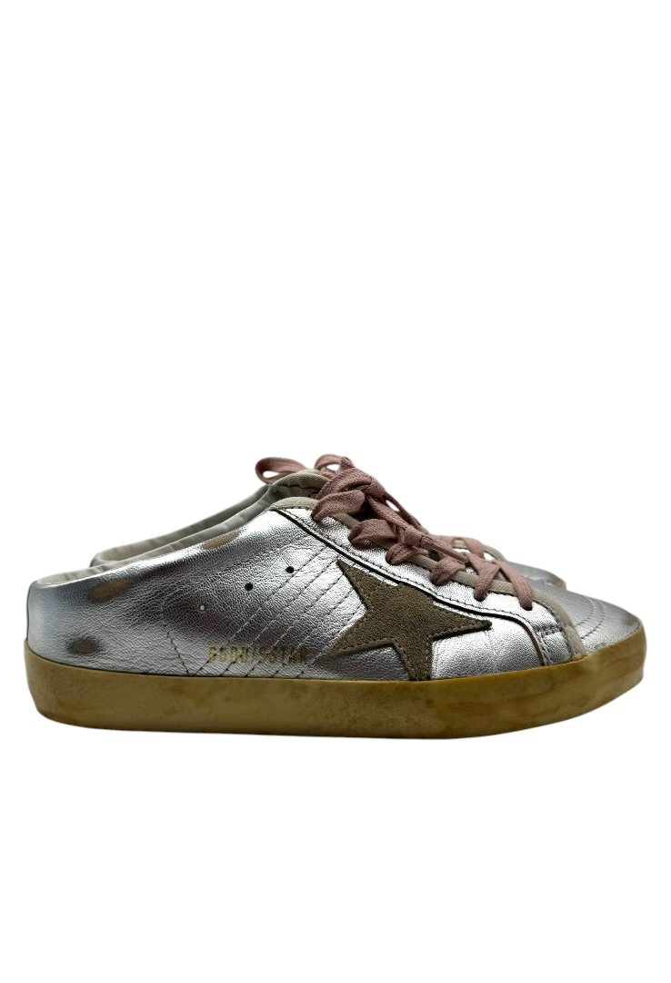 GOLDEN GOOSE - SUPERSTAR SABOTS - Image 8