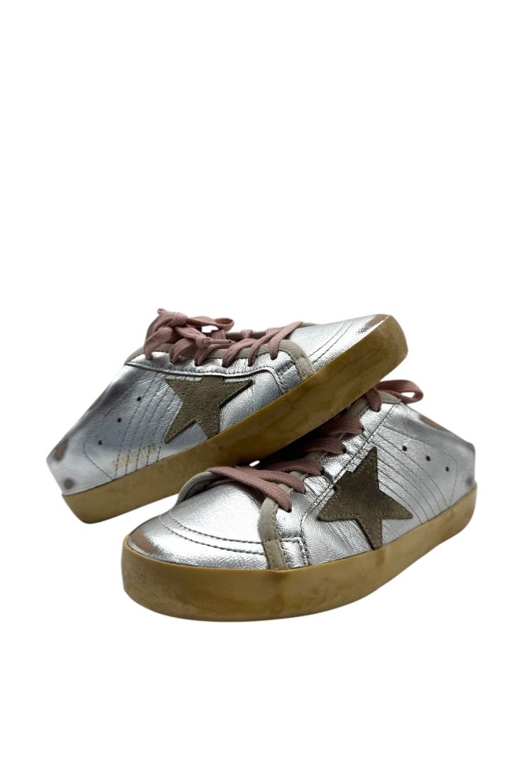 GOLDEN GOOSE - SUPERSTAR SABOTS - Image 4