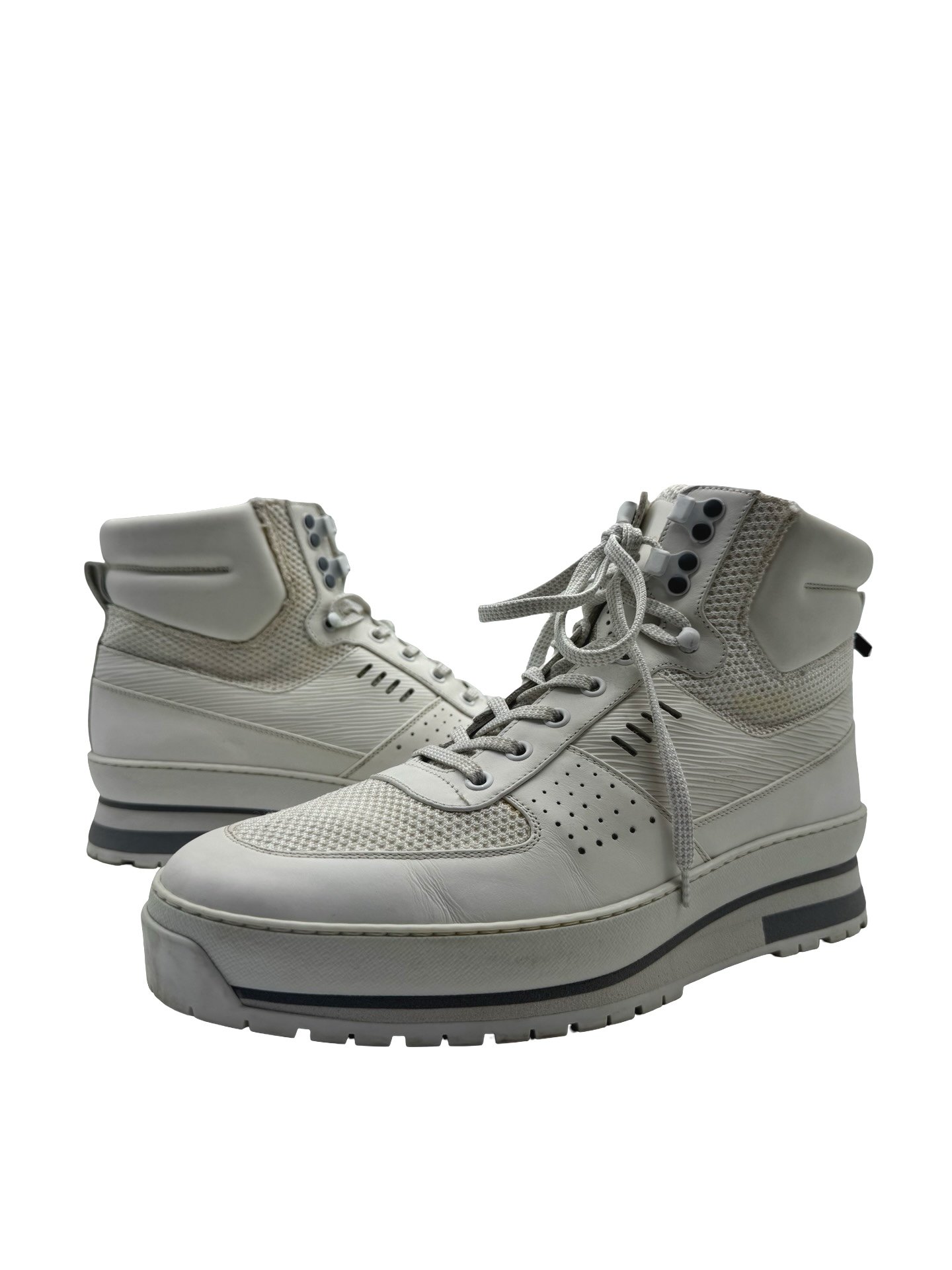 LOUIS VUITTON - HARLEM HIGHT TOP TRAINER - Image 9