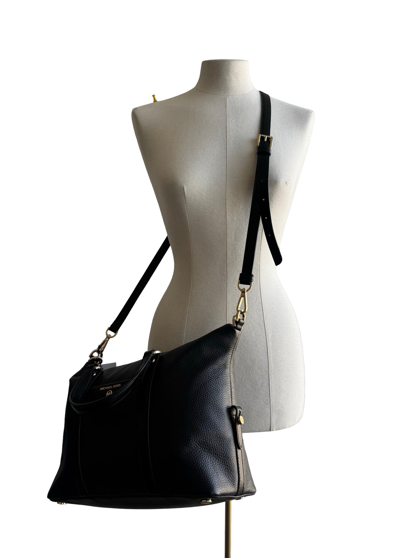 MICHAEL KORS - BECK SATCHEL BAG - Image 10