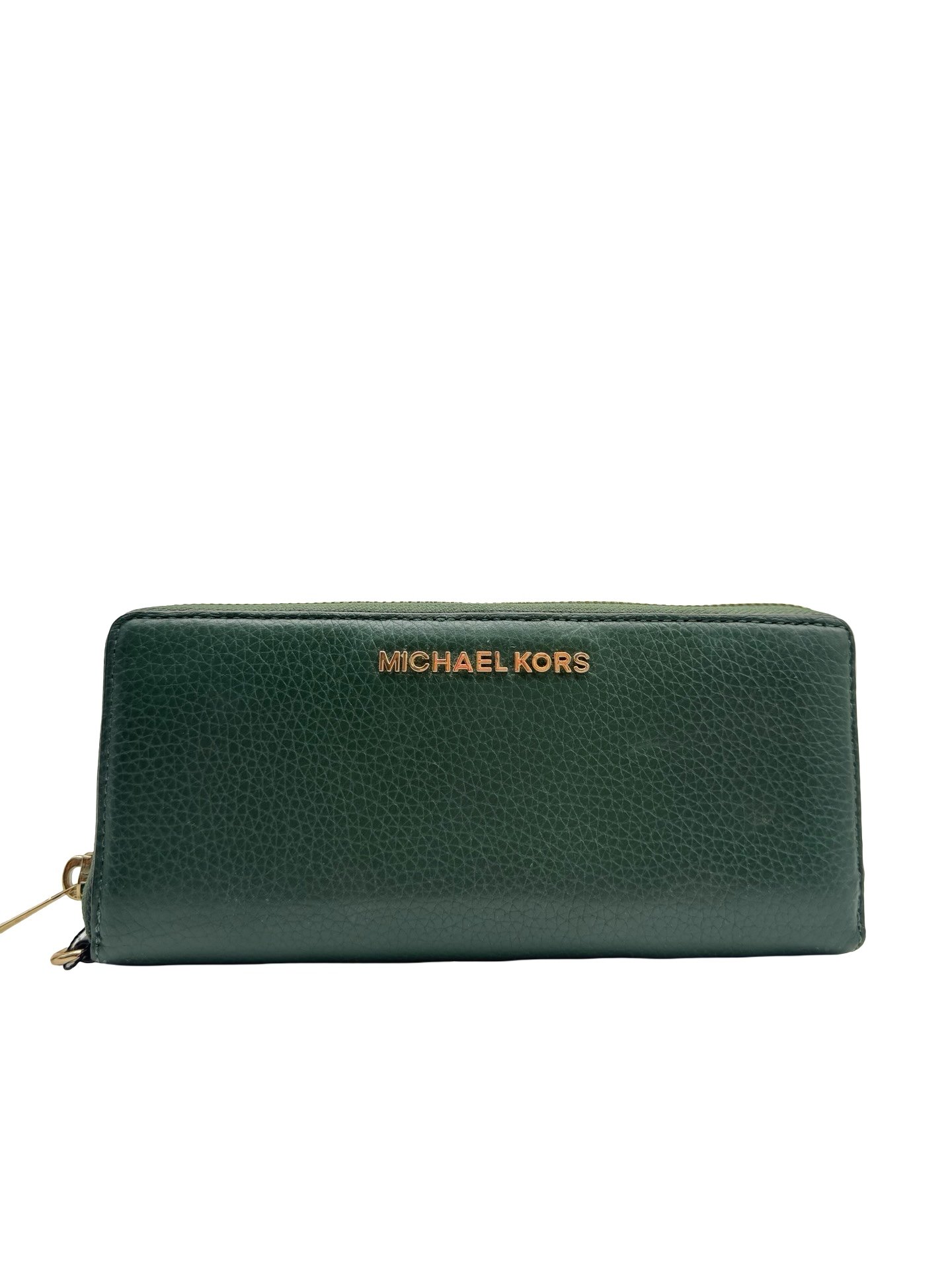 MICHAEL KORS - JET SET LEATHER WALLET - Image 4
